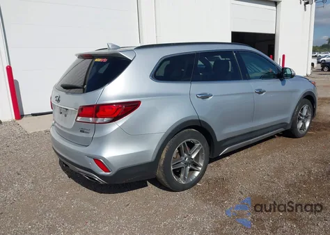 2017 Hyundai Santa Fe Limited Ultimate from USA, damaged, VIN KM8SRDHF5HU249716